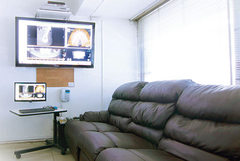 Sala de diagnóstico