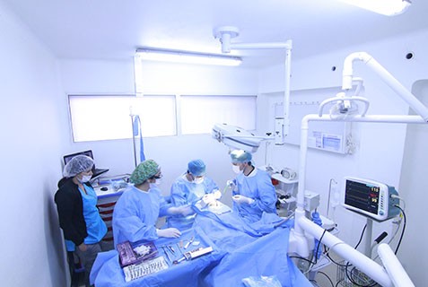 Pabellón Clinica Carmona